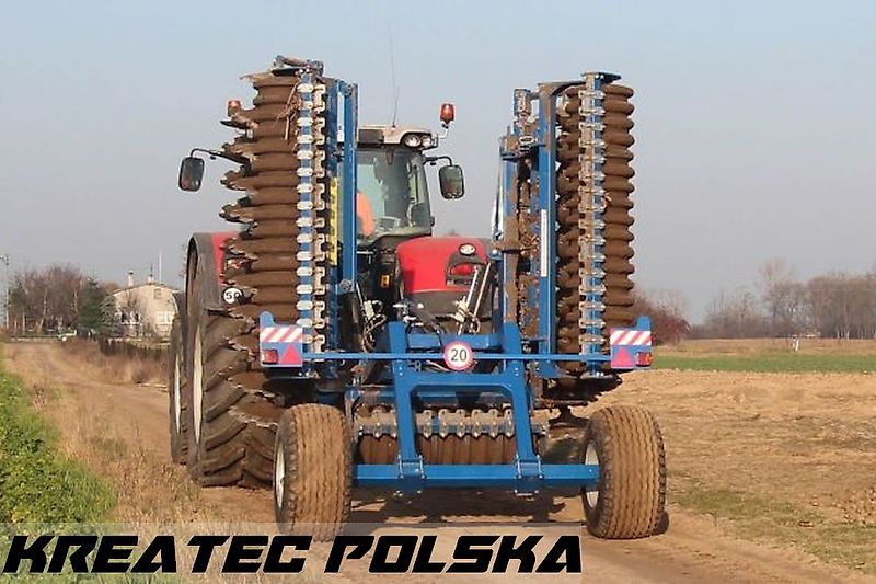 Rolmako U 693 Scheibenaggregat gehängte Version