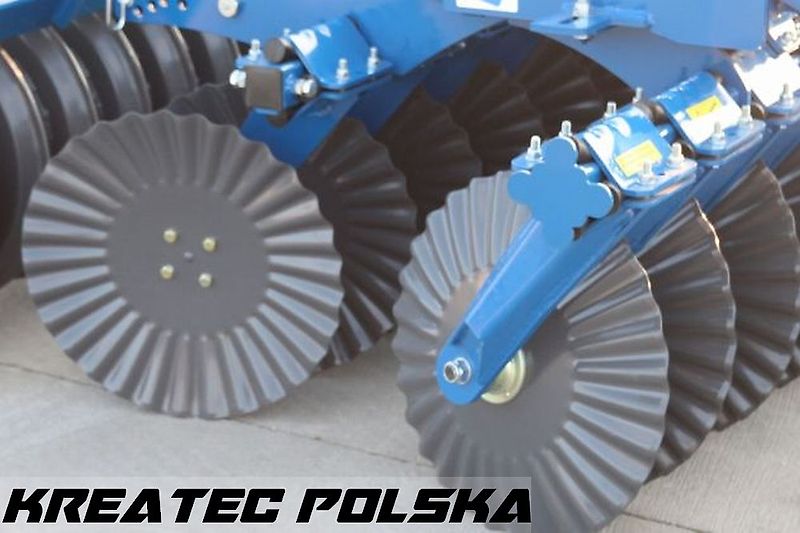 Rolmako U 693 Scheibenaggregat gehängte Version