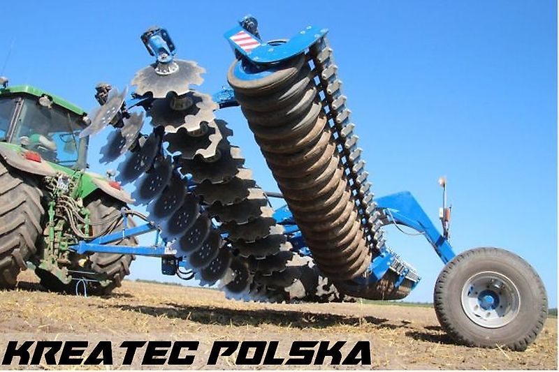 Rolmako U 693 Scheibenaggregat gehängte Version