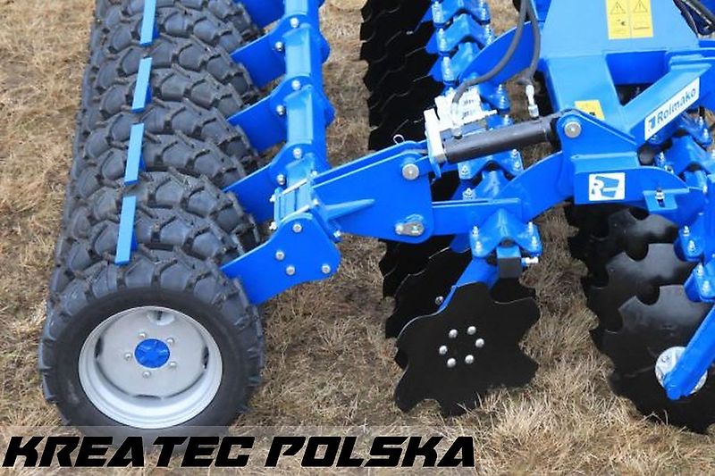 Rolmako U 693 Scheibenaggregat gehängte Version