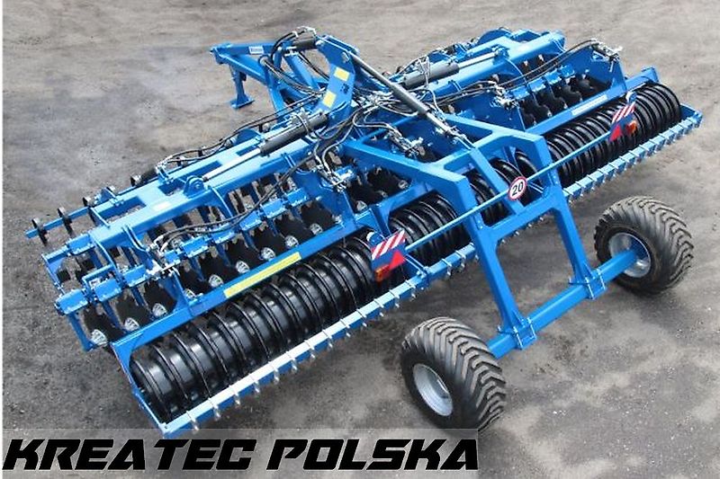 Rolmako U 693 Scheibenaggregat gehängte Version