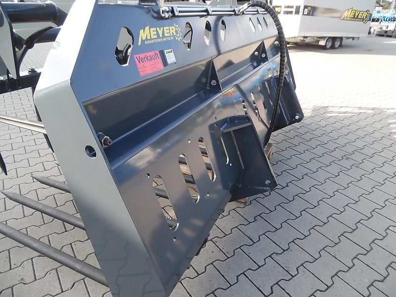 Meyer Dung und Strohgabel mit Greifer DSG-G