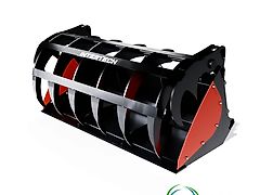 INTER-TECH Łyżko-krokodyl Inter-tech, zęby palone 1,5 m, SLK06