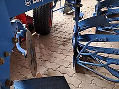 Lemken Juwel 8V4N 100 4 schaar vario ploeg besturing