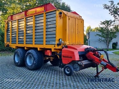 Veenhuis Combi 2000 opraapwagen