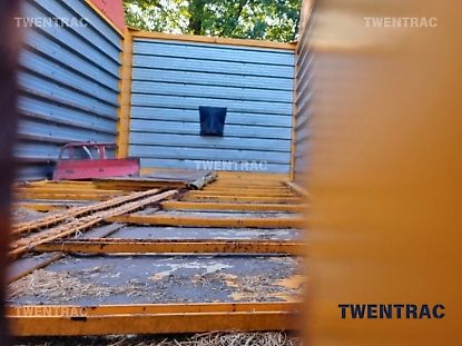 Veenhuis Combi 2000 opraapwagen