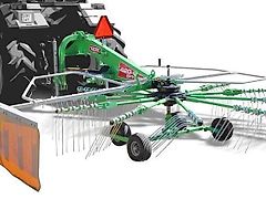 TALEX Kreiselschwader / Schwader Spyder 3.6m, 4.2 m