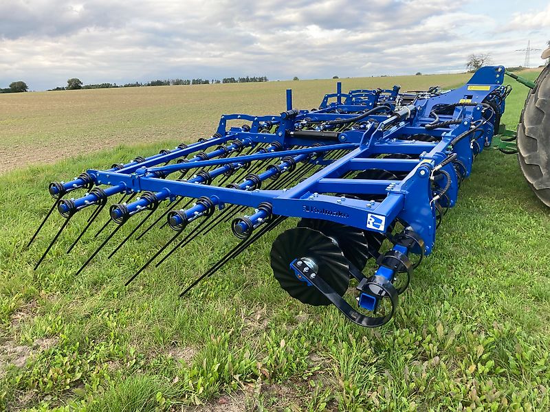 Rolmako Strohstriegel Spring Expert - 9,0 mH