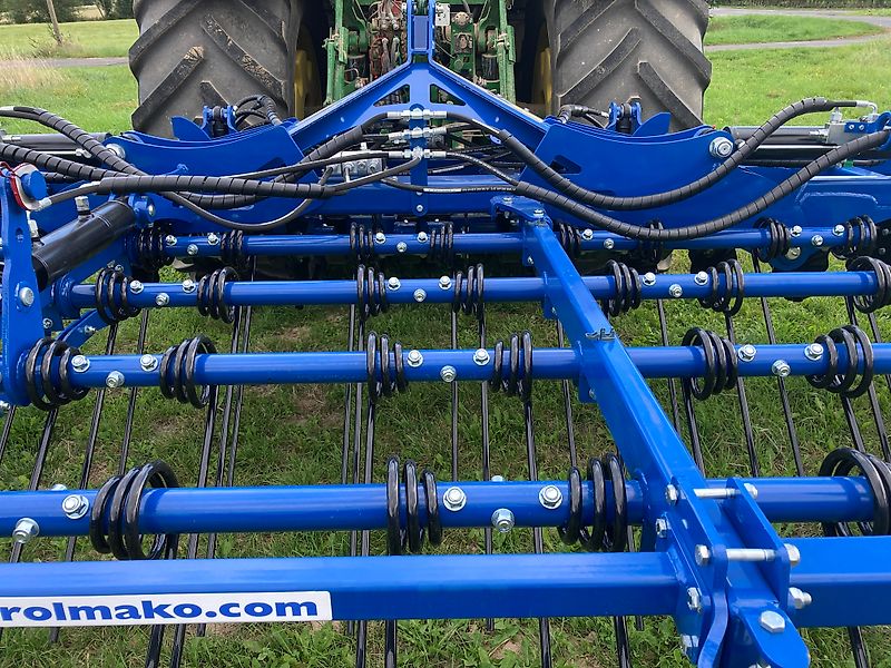 Rolmako Strohstriegel Spring Expert - 9,0 mH