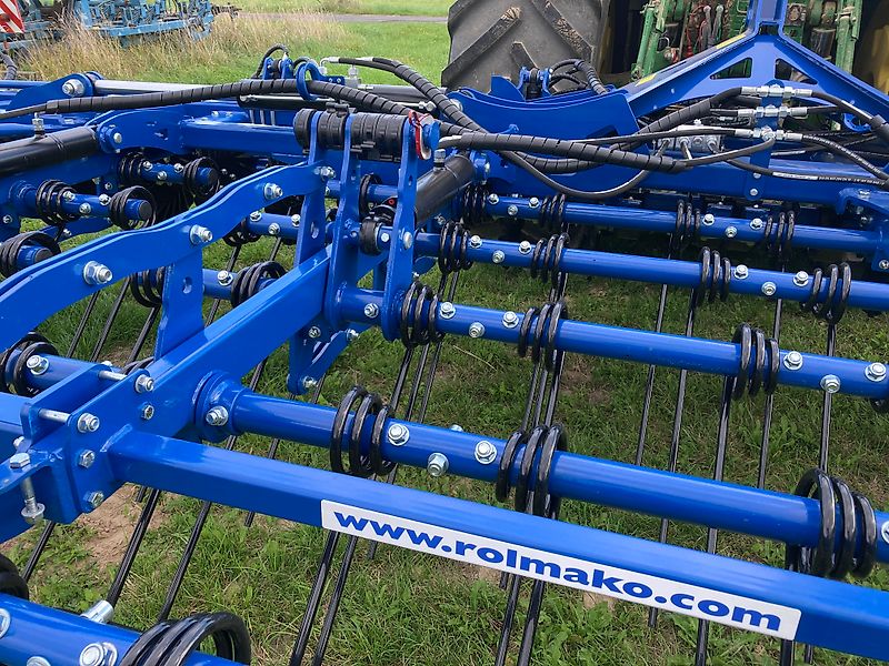 Rolmako Strohstriegel Spring Expert - 9,0 mH