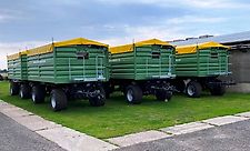 Sieversdorfer Landmaschinen SLMA16.40 mit Allzweckaufbau Zug SLMA16.40 Anhänger mit Allzweckaufbau