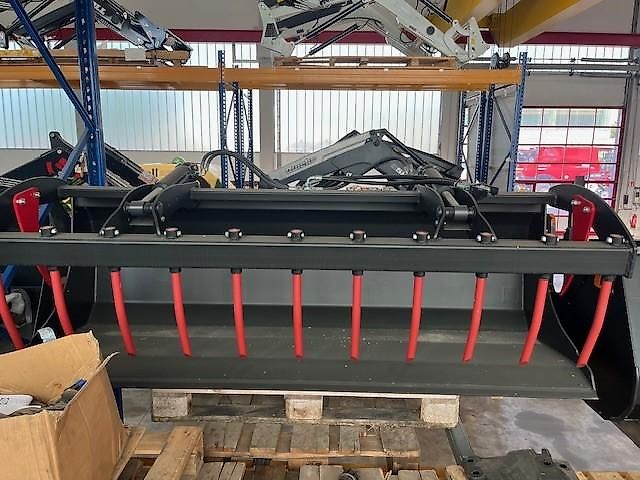 MX Kombigreifer High CG 225 11 Zinken