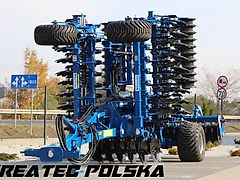 Rolmako Scheibenegge U 652  halb-gehängte Version, hydraulisch klappbare (HP)  4,0m 4,5m 5,0m 6,0m