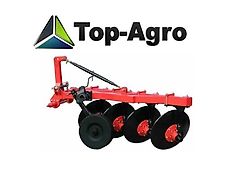 ATMP TOP-AGRO Scheibenpflug mit 3 / 4 / 5 Platten