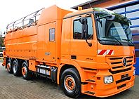 Mercedes-Benz 2844 Actros 8x2 Canalmaster 19m³ F190EH Fett Mercedes-Benz 2844 Actros 8x2 Canalmaster 19m³ F190EH Fett