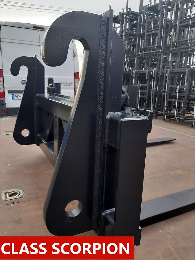 Manitou Palettengabeln / pallet forks FEM 2A 2500 kg