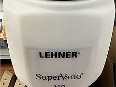 Lehner Streuer SuperVario 110 Senf Kleinsamenstreuer