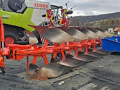 Kuhn VM 123 5H Vario Pflug, 5 Schar, hydr. Steinsicherung, Vorschäler, VARIBAR