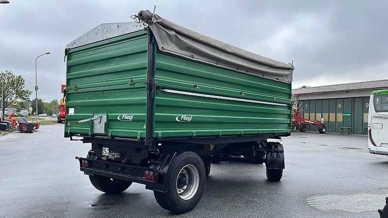 Fliegl Zweiachs 3-Seiten Kipper DK 180.40