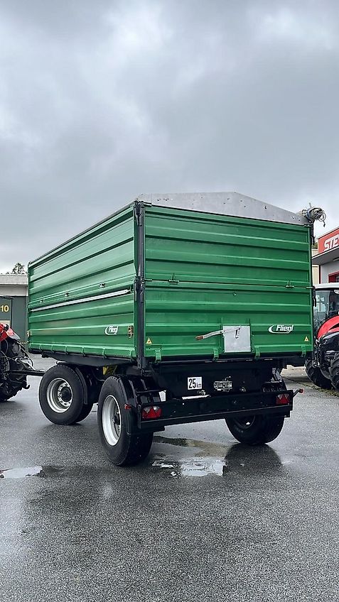 Fliegl Zweiachs 3-Seiten Kipper DK 180.40
