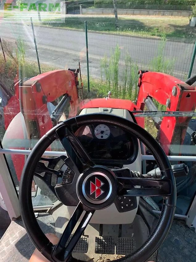 Massey Ferguson tracteur agricole 5s 115 massey ferguson