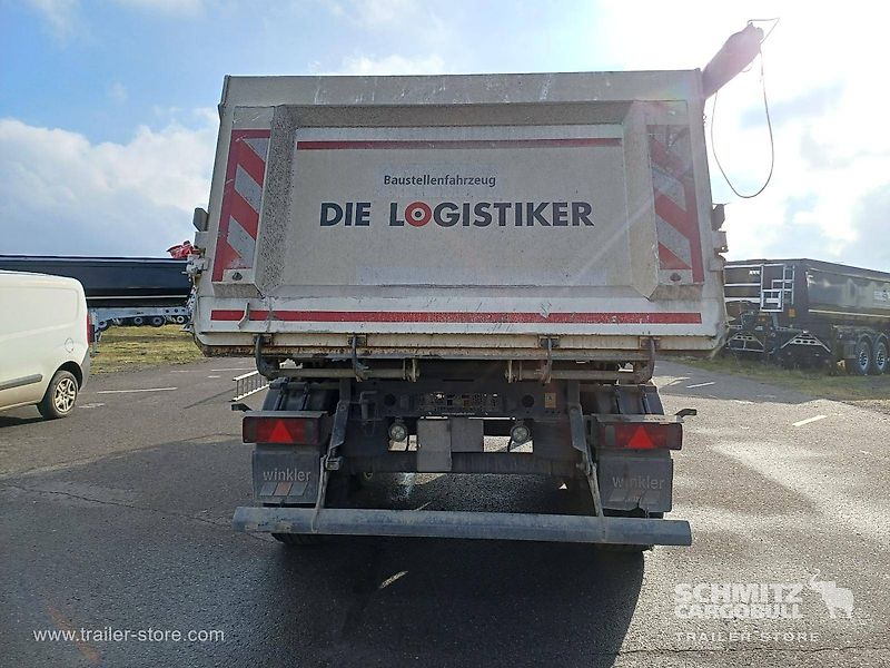 Schmitz Kipper Alukastenmulde 24m³