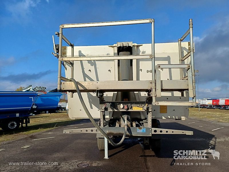 Schmitz Kipper Alukastenmulde 24m³