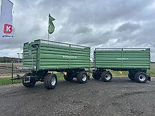 Sieversdorfer Landmaschinen SLMA Anhänger mit Allzweckaufbau 46m³