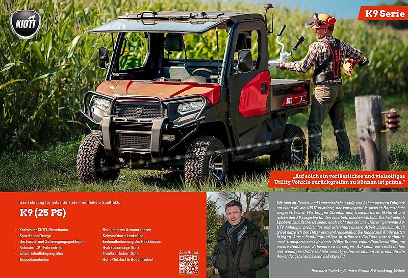 Kioti K9 2410-EU UTV