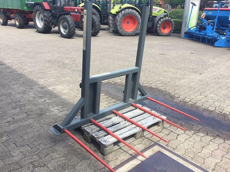 Bressel und Lade Ballenspieß 1800 EURO Aufnahme