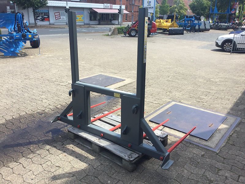 Bressel und Lade Ballenspieß 1800 EURO Aufnahme