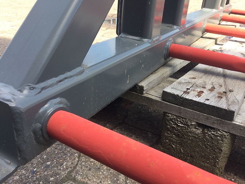 Bressel und Lade Ballenspieß 1800 EURO Aufnahme