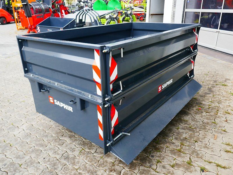 Saphir TLH 200 inkl. Aufsatzbordwände 40cm