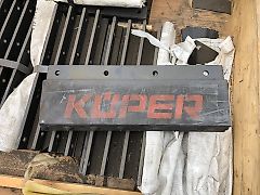 Iseki Leistensatz mit Korund für Iseki Keilpflug RSV 160 * NEU