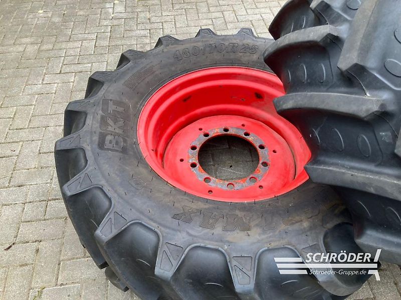 Fendt 2X 580/70 R38 / 2X 480/70 R28
