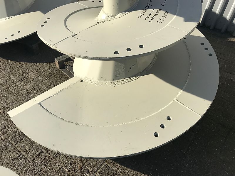 Schneckenwindungen für Mischwagen von BVL