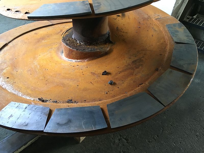 Schneckenwindungen für Mischwagen von BVL