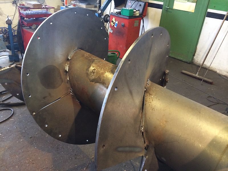 Schneckenwindungen für Mischwagen von BVL