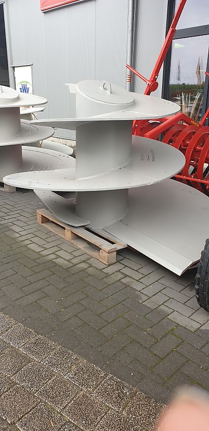 Schneckenwindungen für Mischwagen von BVL