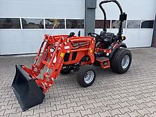 TAFE 6028 H VOORLADER HST