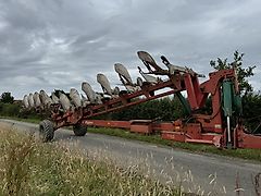 Kverneland 10 Furrow RW100 Varimat Plough **Video Below**