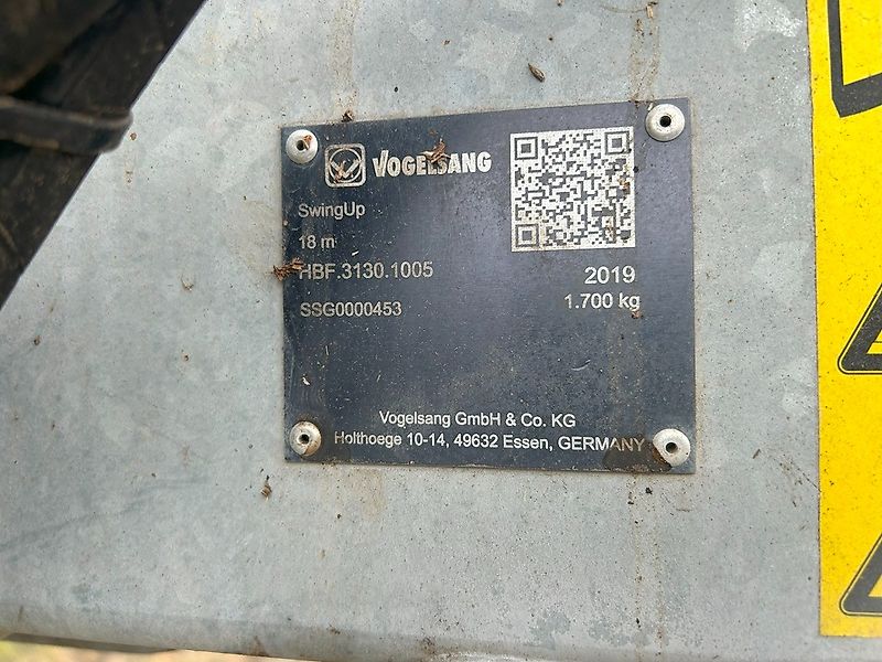 Vogelsang Swing Up