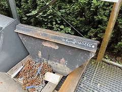 Bema Kehrmaschinenanbau mit Rollniveauausgleich MV