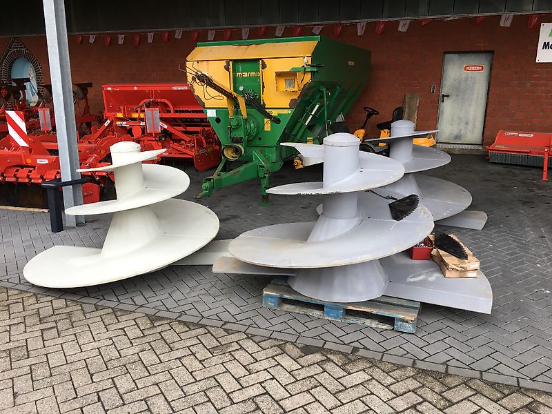 Mischschnecken oder Schneckenwindungen für Mischwagen von Sgariboldi