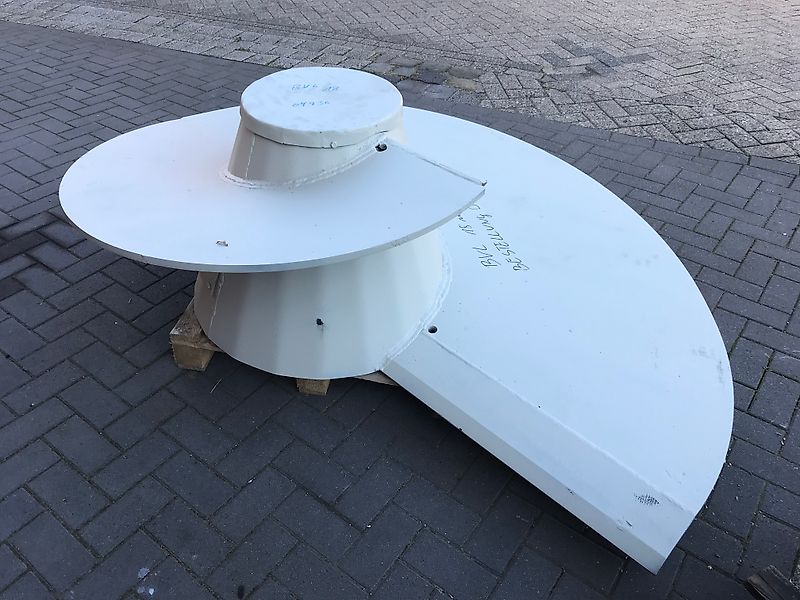 Mischschnecken oder Schneckenwindungen für Mischwagen von Sgariboldi