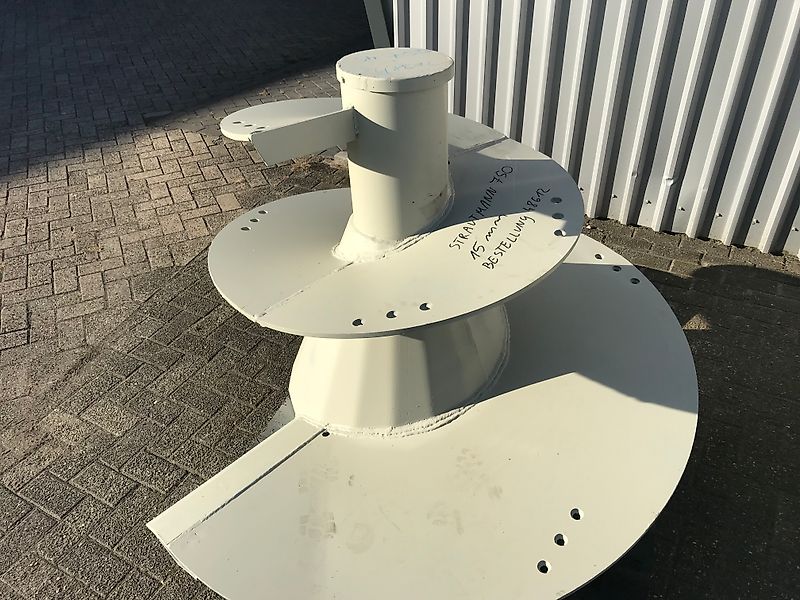 Mischschnecken oder Schneckenwindungen für Mischwagen von Sgariboldi