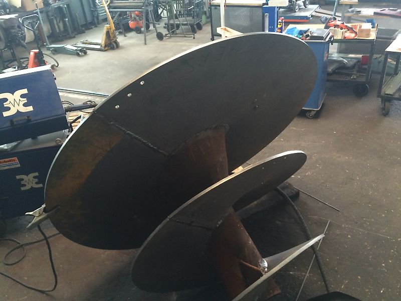 Mischschnecken oder Schneckenwindungen für Mischwagen von Sgariboldi