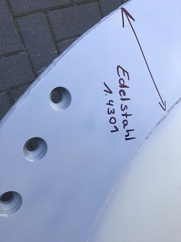 Mischschnecken oder Schneckenwindungen für Mischwagen von Sgariboldi