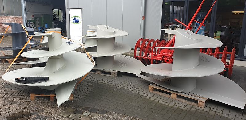 Mischschnecken oder Schneckenwindungen für Mischwagen von Sgariboldi