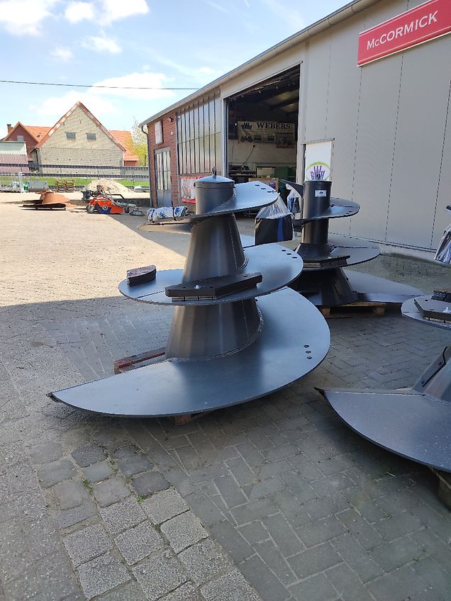 Mischschnecken oder Schneckenwindungen für Mischwagen von Sgariboldi